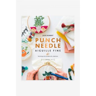 Punch needle aiguille fine