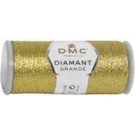 DMC DIAMANT GRANDE BORDUURGAREN G3821 GOUD