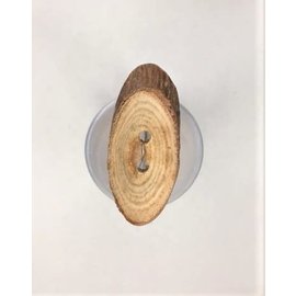 Houten knoop 50mm 0018 naturel