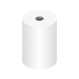 thermorol 57mmx47mmx12mm lengte 25m - 5rollen