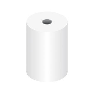 thermorol 57mmx47mmx12mm lengte 25m - 5rollen