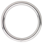 gesloten ronde ring 15mm 0821 zilverkleur PER STUK