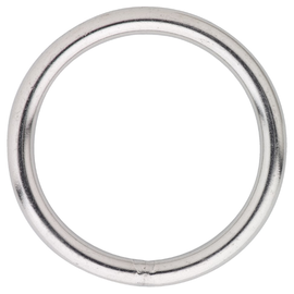 gesloten ronde ring 20mm 0821 zilverkleur PER STUK