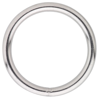 gesloten ronde ring 20mm 0821 zilverkleur PER STUK