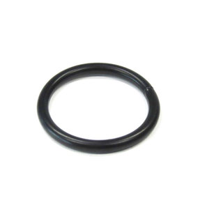 gesloten ronde ring 8mm 0080 zwart PER STUK
