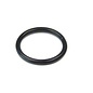 gesloten ronde ring 8mm 0080 zwart PER STUK
