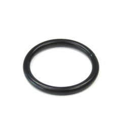 gesloten ronde ring 18mm 0080 zwart PER STUK