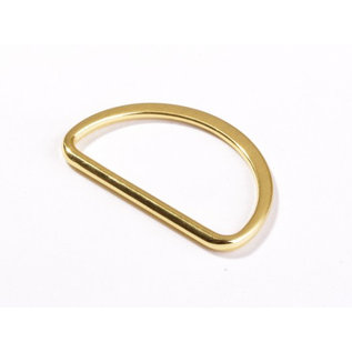 D-ring 15mm 0084 goudkleurig PER STUK