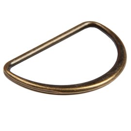 D-ring 20mm 0851 bronskleurig PER STUK