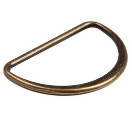 D-ring 40mm 0851 bronskleurig PER STUK