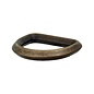D-ring 25mm 0851 bronskleurig PER STUK