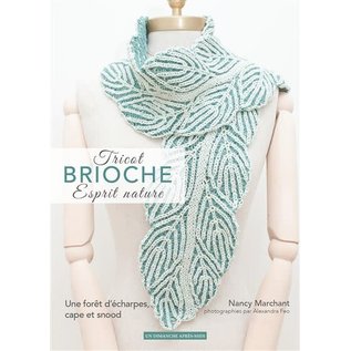 Tricot Brioche esprit nature