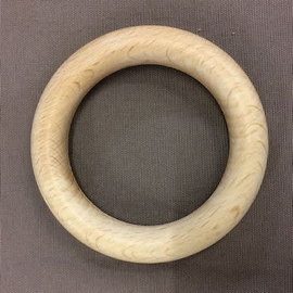 Houten ring 100x13mm