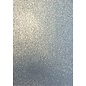 Foam met Glitter 22x30cm, 2mm, Zilver