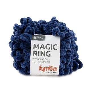 MAGIC RING 114 Donker blauw bad 47746