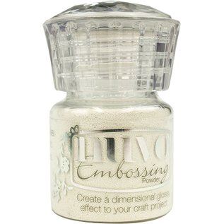 NUVO Embossing powder glacier white