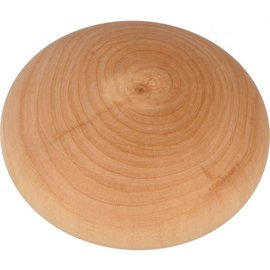 Houten platte stenen ca. 7x3cm 3st.