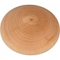 Houten platte stenen ca. 7x3cm 3st.