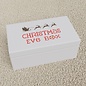 Sjabloon - Christmas Eve Box - Craft Template A4
