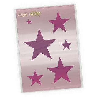 Sjabloon Star Set - Craft Templates