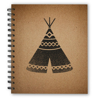 Sjabloon Native American Teepee Stencil Set - Tipi, Arrows, Cactus Stencil Template Set