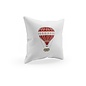 Sjabloon Hot Air Balloon Stencil - Craft / Home Decor Templates A4