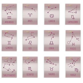 Sjabloon Star Sign Constellation Stencil
