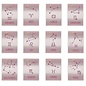 Sjabloon Star Sign Constellation Stencil Template - Cancer A6