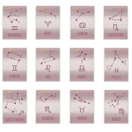 Sjabloon Star Sign Constellation Stencil Template - Taurus A6