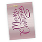 Sjabloon Merry Christmas Stencil - Calligraphy Style Card Making / Crafting Template A5