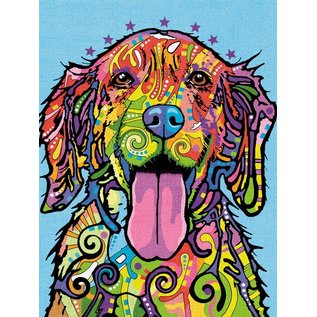 Colour By Numbers COLORFUL DOG 23x30 cm