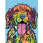 Colour By Numbers COLORFUL DOG 23x30 cm