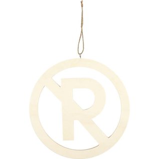 Schild, Niet parkeren, d: 21,3 cm, dikte 0,9 cm, triplex