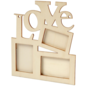 Houten Lijst Love 19,7x16 cm