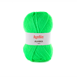 Katia ALASKA 57 fluo groen bad 24221