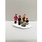 Miniatuur kerstfiguurtjes van poly, 7 cm