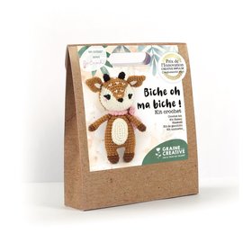 Haakpakket Biche oh ma biche! 17cm