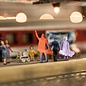 120 miniatuur figuurtjes for Model Train Railway Park Miniature Scenes
