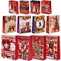 12 Christmas Gift Bags & Tags in Festive Designs