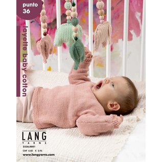 Lang Yarns Boek - Punto 36 - Layette baby