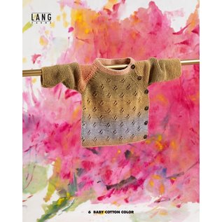 Lang Yarns Boek - Punto 36 - Layette baby