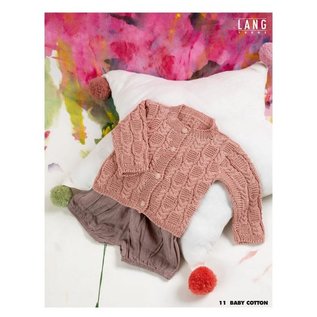 Lang Yarns Boek - Punto 36 - Layette baby