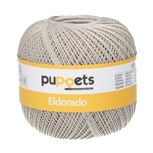 Puppets Eldorado dikte 10 50g 04212 grijs bad 269691