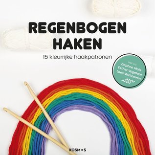 Boek Regenbogen Haken