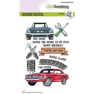 clearstamps A6 - Cars Carla Creaties
