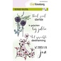 clearstamps A6 - bloemen condoleance (NL)