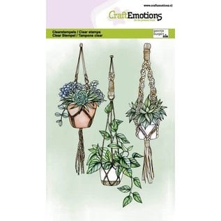 clearstamps A6 - Macramé hangplanten