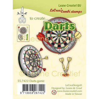 Clear stamp combi Darts