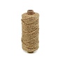 Flaxcord Deluxe goud 2mm - 50mt