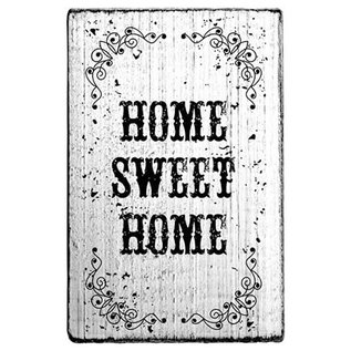 Vintage Stempel 70x42mm Home Sweet Home